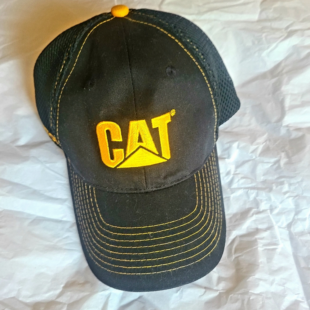 Caterpillar Work Baseball Hat